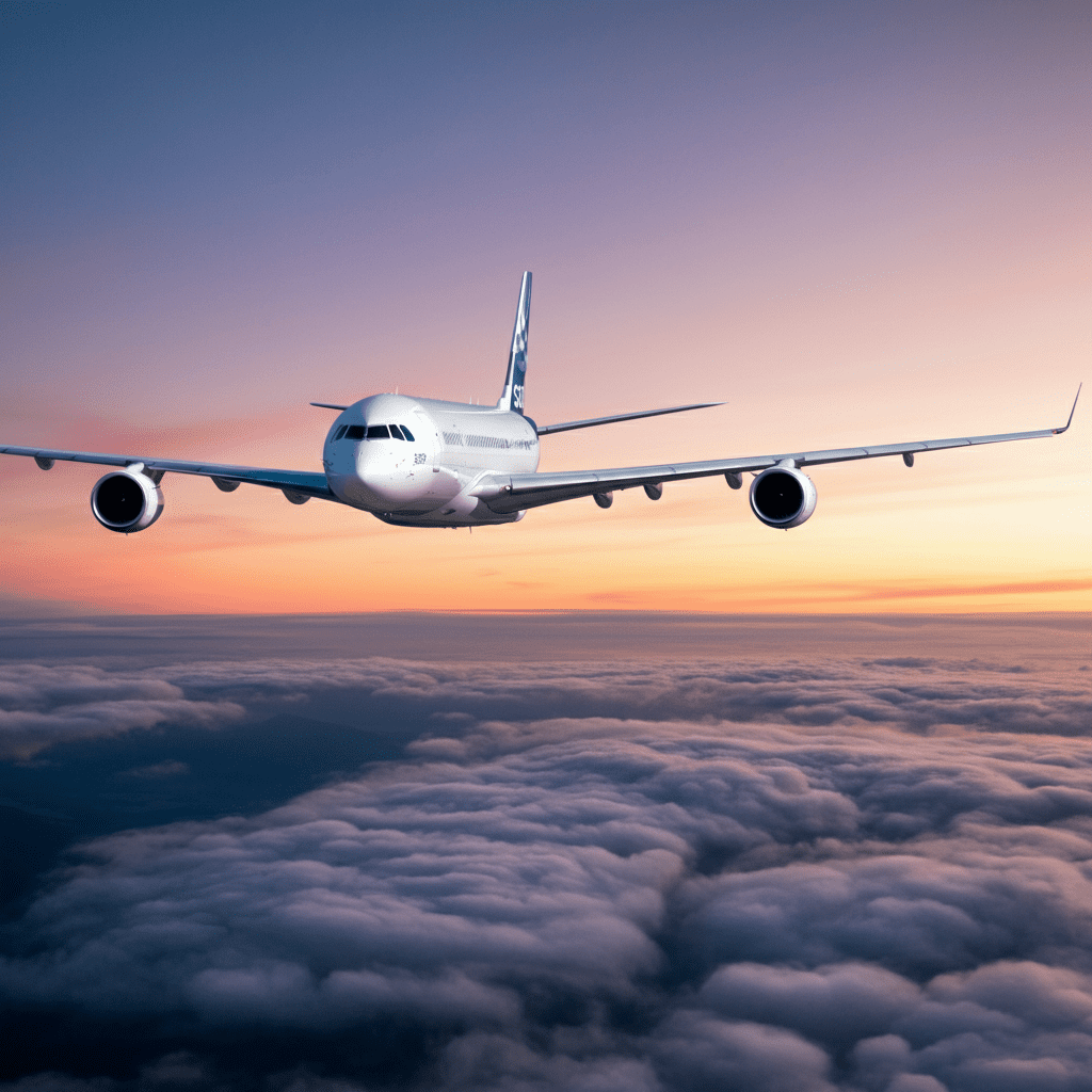 VIP Luxury: The Airbus Corporate Jet 350 (ACJ350) Jumbo Jet