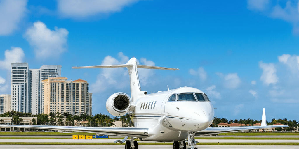 Elevate Your Travel with a Boca Raton Private Jet Charter